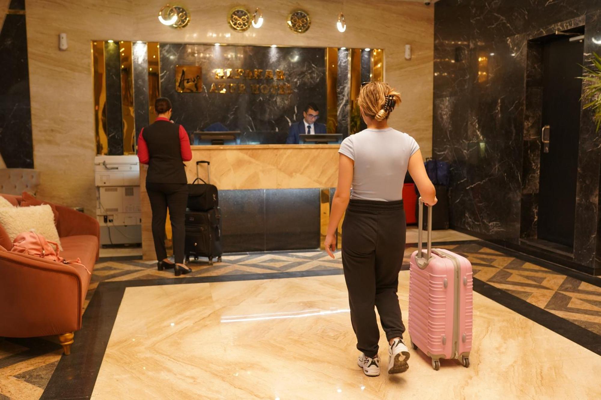 Al Fanar Azur Hotel Sohag Eksteriør billede