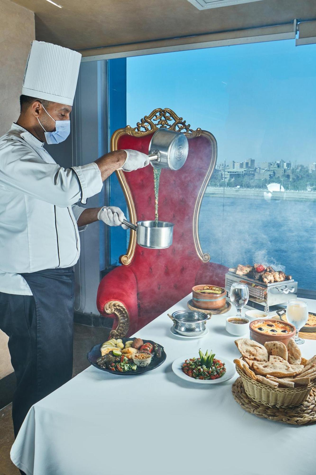 Al Fanar Azur Hotel Sohag Eksteriør billede